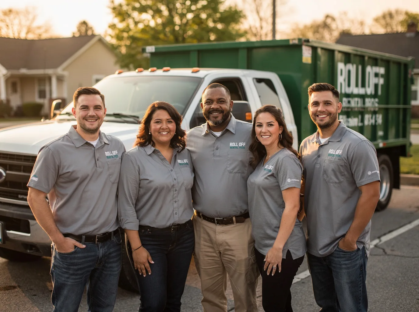 Roll Off Dumpster Rental company in Conway, AR