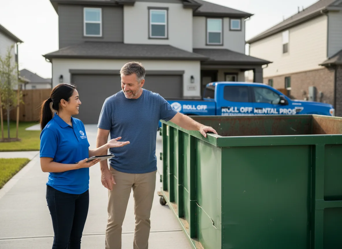 Roll Off Dumpster Rental Conway, AR FAQs